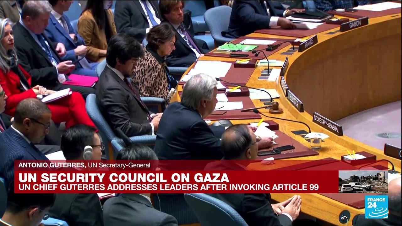 Hamas brutality can never justify 'collective punishment' of Palestinians, says UN chief